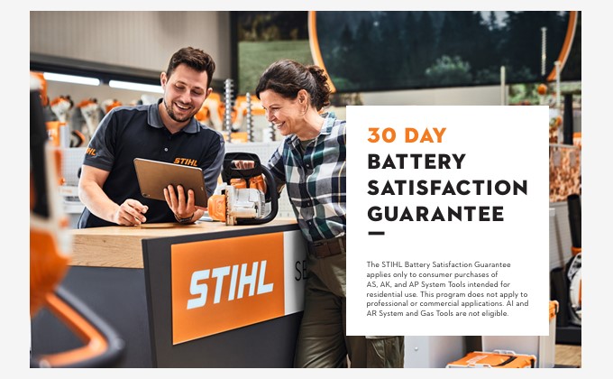 STIHLS Battery Satisfaction
