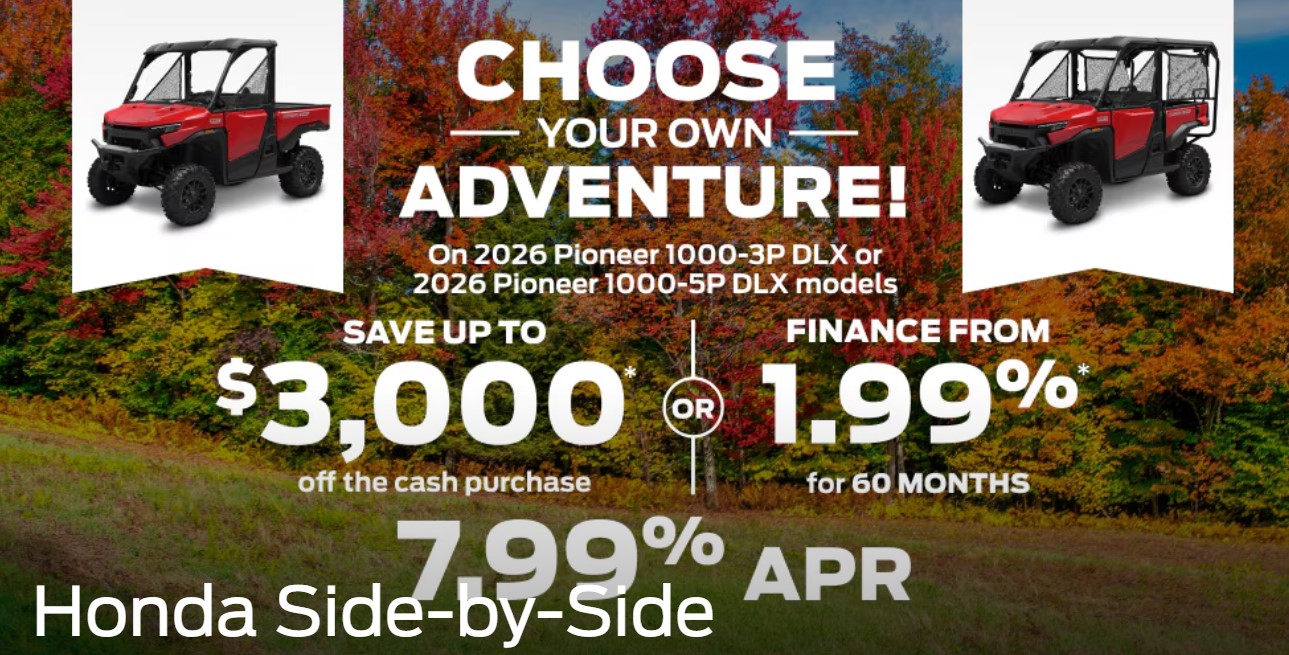 Honda SXS Promo